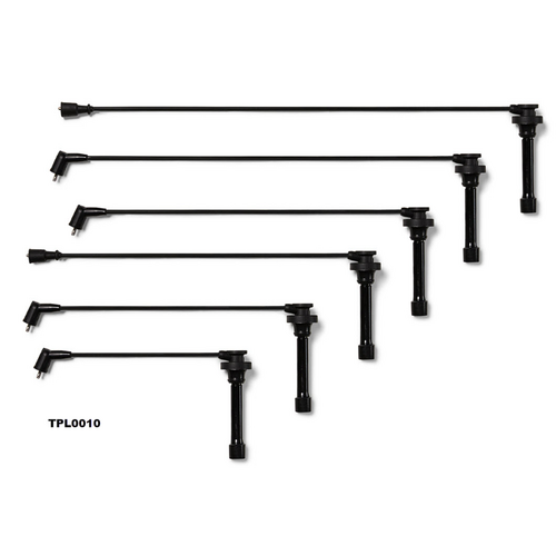 Tri-Power Ignition Lead Set 5mm E56186 TPL0010 thumbnail