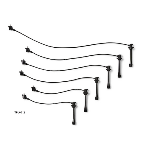 Tri-Power Ignition Lead Set 5mm E56224 TPL0012 thumbnail