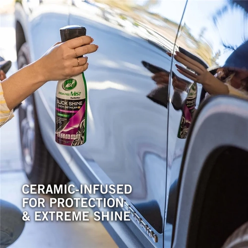 Turtlewax Slick Shine Streak-Free Quick Detailer Mist Spray 591mL 103618 thumbnail
