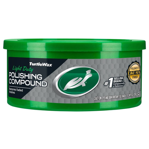 Turtlewax Light Duty Polishing Compound 298g 50205 thumbnail