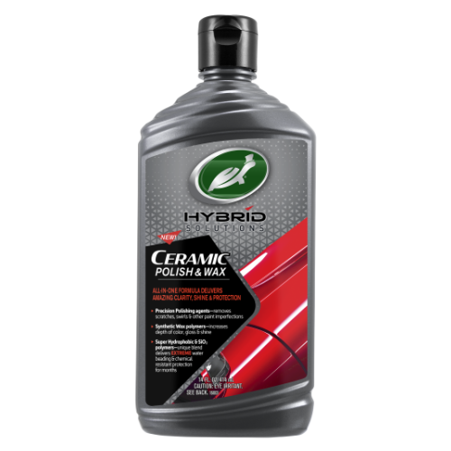 Turtlewax Hybrid Solutions Ceramic Polish & Wax 414mL 53412 thumbnail