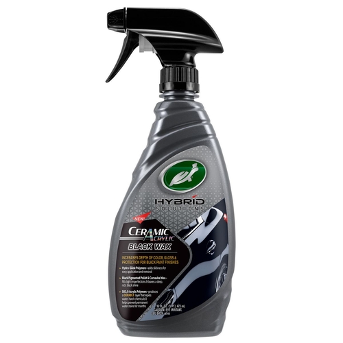 Turtlewax Hybrid Solutions Ceramic Black Spray Wax 473mL 53447 thumbnail