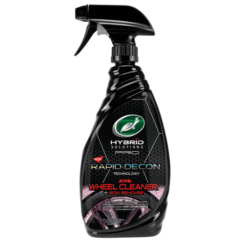 Turtlewax Hybrid Solutions Wheel Cleaner & Iron Remover 680mL 53759 thumbnail