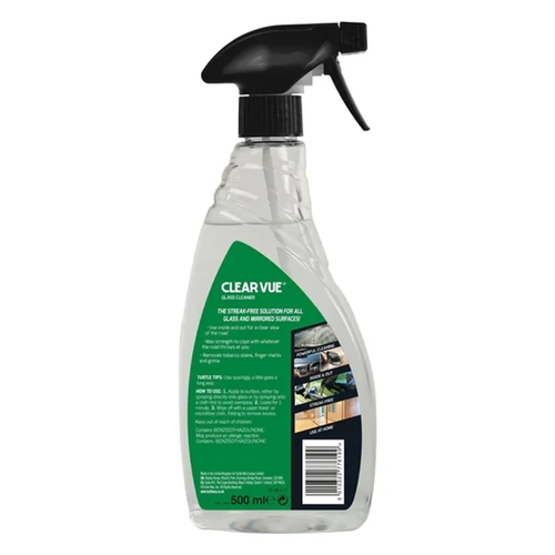 Turtle Wax Clear Vue Glass Cleaner Spray 500mL 6942184342009 thumbnail