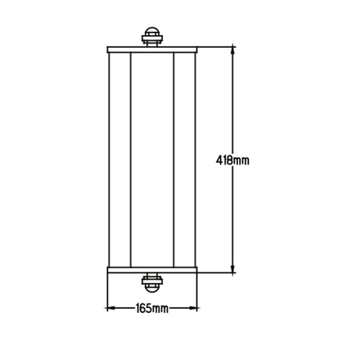 Versus Westcoast Heavy Duty Mirror Kit Aluminium Series VM1600 thumbnail