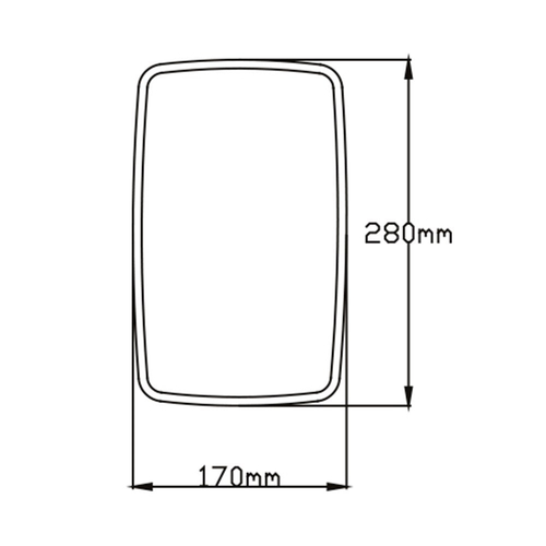 Versus Flat Spotter Head Universal VMF280170 thumbnail