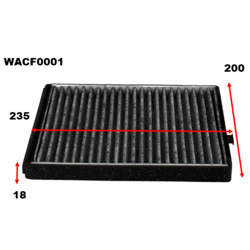 Wesfil Cooper Cabin Filter WACF0001 thumbnail