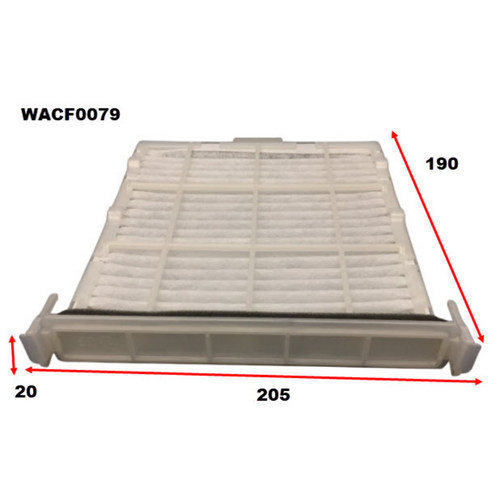 Wesfil Cooper Cabin Filter WACF0079 Rca255p thumbnail