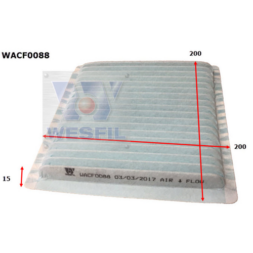 Wesfil Cooper Cabin Filter WACF0088 Rca283p thumbnail