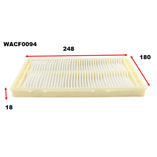 Wesfil Cooper Cabin Filter WACF0094 thumbnail