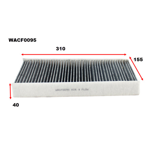 Wesfil Cooper Cabin Filter WACF0095 Rca293p thumbnail