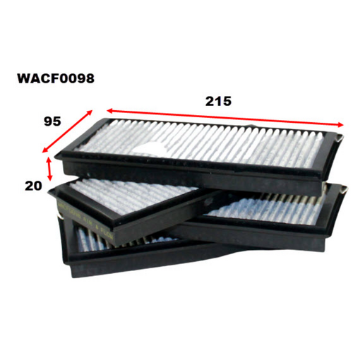 Wesfil Cooper Cabin Filter WACF0098 thumbnail