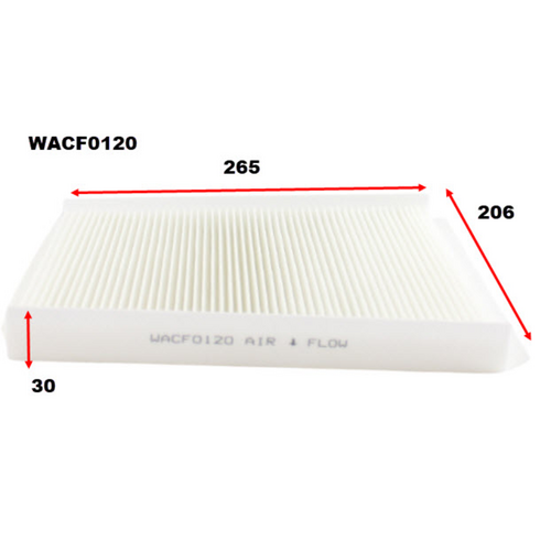 Wesfil Cooper Cabin Filter WACF0120 thumbnail