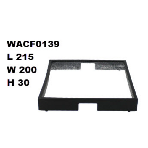 Wesfil Cooper Cabin Filter WACF0139 thumbnail