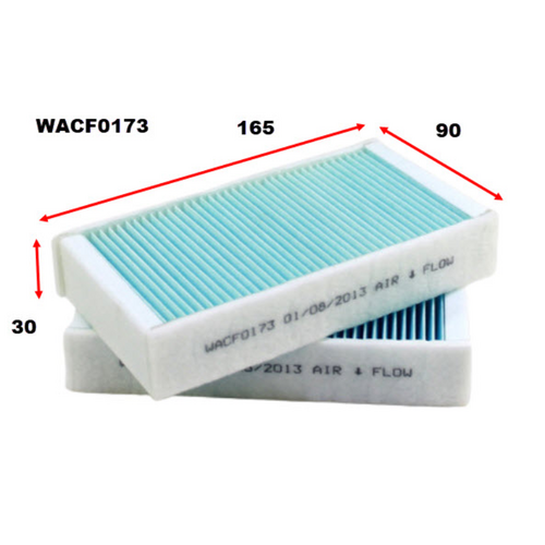 Wesfil Cooper Cabin Filter WACF0173 Rca398p thumbnail