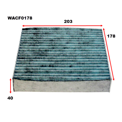 Wesfil Cooper Cabin Filter WACF0178 thumbnail