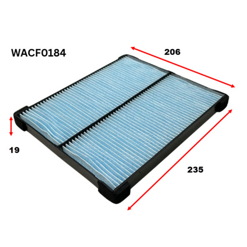 Wesfil Cooper Cabin Filter WACF0184 thumbnail