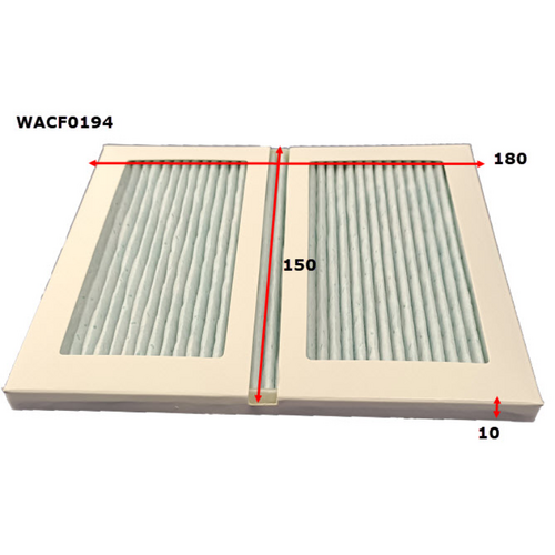 Wesfil Cooper Cabin Filter WACF0194 RCA414MS thumbnail