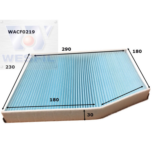 Wesfil Cooper Cabin Filter WACF0219 RCA325P thumbnail