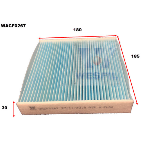 Wesfil Cooper Cabin Filter WACF0267 RCA371P thumbnail