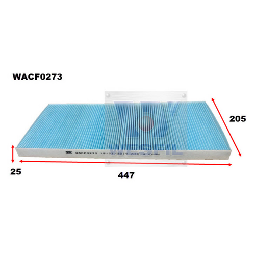 Wesfil Cooper Cabin Filter WACF0273 RCA355P thumbnail