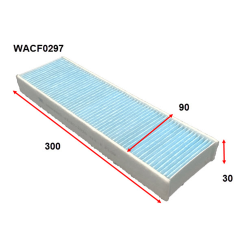 Wesfil Cooper Cabin Filter WACF0297 thumbnail