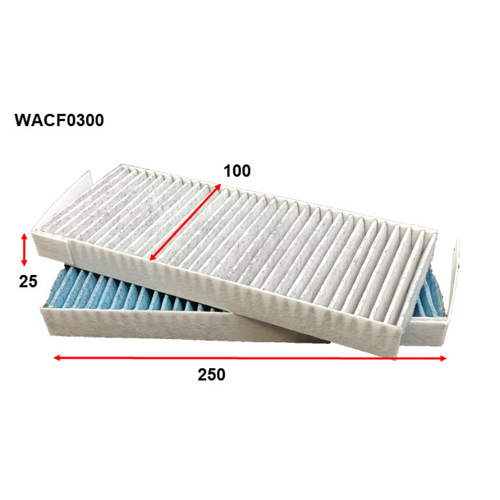 Wesfil Cooper Cabin Filter WACF0300 thumbnail