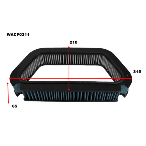 Wesfil Cooper Cabin Filter WACF0311 thumbnail