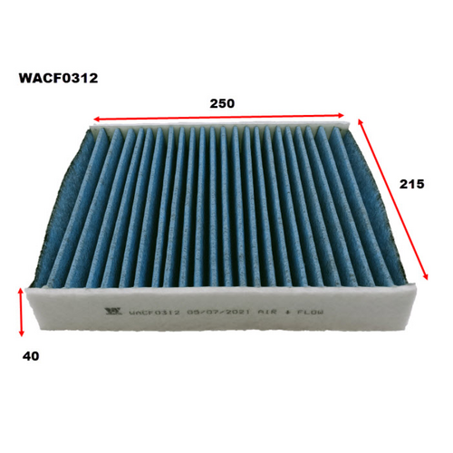 Wesfil Cooper Cabin Filter WACF0312 thumbnail