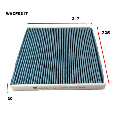 Wesfil Cooper Cabin Filter WACF0317 thumbnail