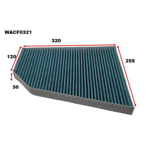 Wesfil Cooper Cabin Filter WACF0321 RCA462M thumbnail