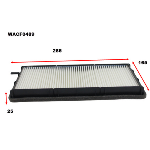 Wesfil Cooper Cabin Filter WACF0489 RCA121P thumbnail