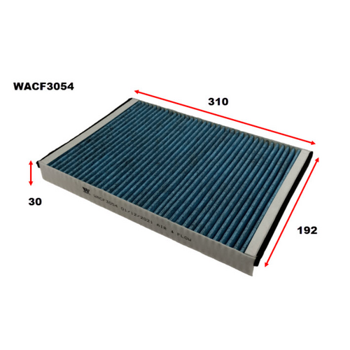 Wesfil Cooper Cabin Filter WACF3054 RCA114P thumbnail