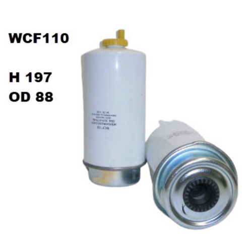 Wesfil Cooper Diesel Fuel Filter WCF110 thumbnail