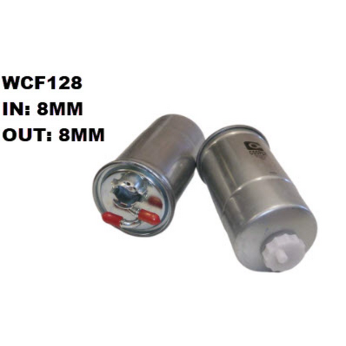 Wesfil Cooper Diesel Fuel Filter WCF128 Z714 thumbnail