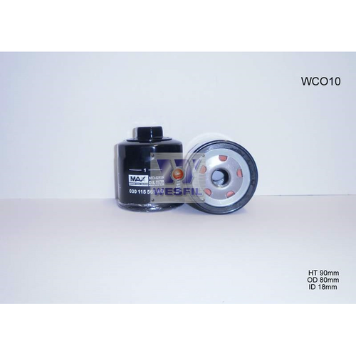Nippon Max Engine Oil Filter WCO10NM Z661 thumbnail