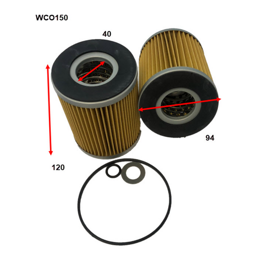 Wesfil Cooper Engine Oil Filter WCO150 R2563P thumbnail