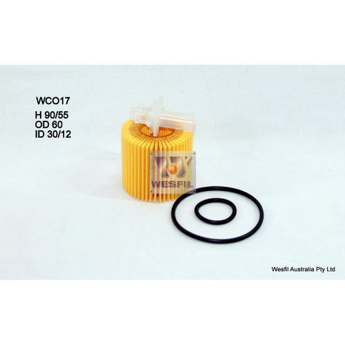 Wesfil Cooper Engine Oil Filter WCO17 R2620P thumbnail