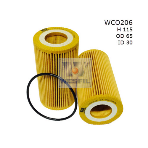 Wesfil Cooper Engine Oil Filter WCO206 thumbnail