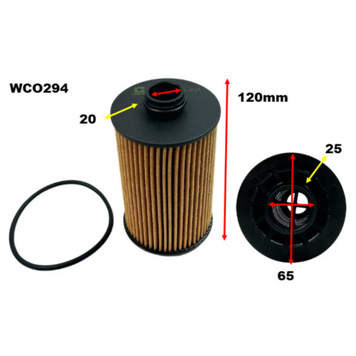 Wesfil Cooper Engine Oil Filter WCO294 thumbnail