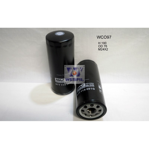 Nippon Max Engine Oil Filter WCO97NM thumbnail