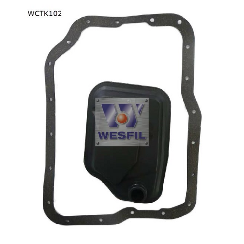 Wesfil Cooper Automatic Transmission Filter Kit WCTK102 RTK20 FK-1562 thumbnail