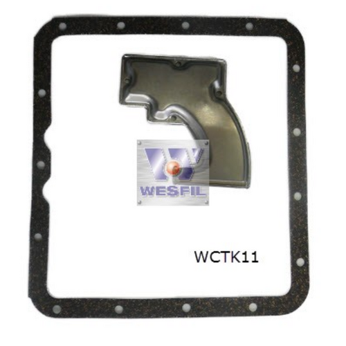 Wesfil Cooper Automatic Transmission Filter Kit WCTK11 RTK8 FK-1205 thumbnail