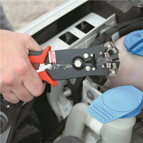 Toledo Wire Crimper Cutter & Stripper 210mm WS210 WS210 thumbnail
