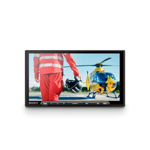 Sony XAVAX6000 6.95 Inch Digital Multimedia Receiver Head Unit Wireless Apple CarPlay Android Auto HDMI Input thumbnail