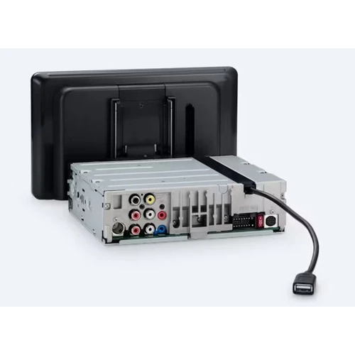 Sony Digital Media Receiver Head Unit Apple CarPlay Android Auto HDMI XAVAX8100 thumbnail