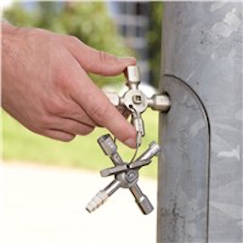 Knipex Twinkey Control Cabinet Key 001101 thumbnail