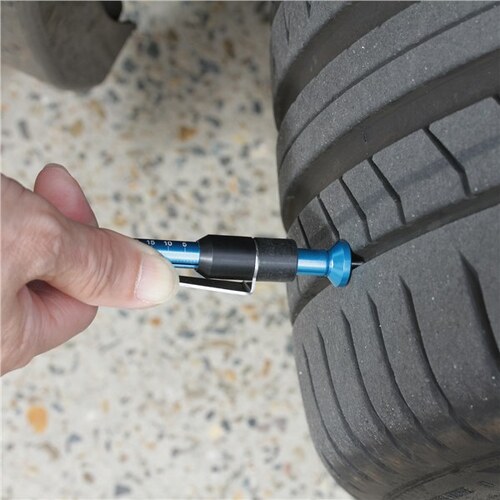 Toledo Brake Pad & Tyre Tread Gauge 20mm 310022 310022 thumbnail