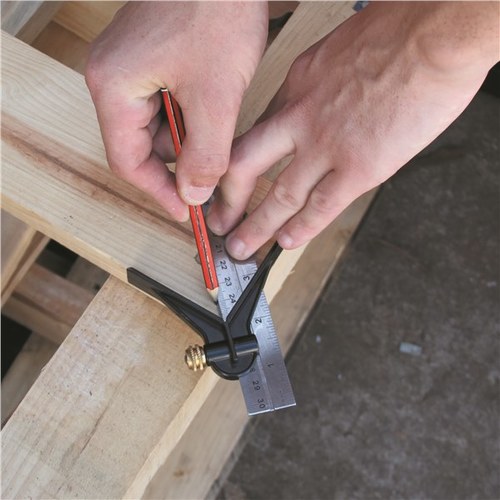 Toledo Combination Square Set 300mm 322210 322210 thumbnail