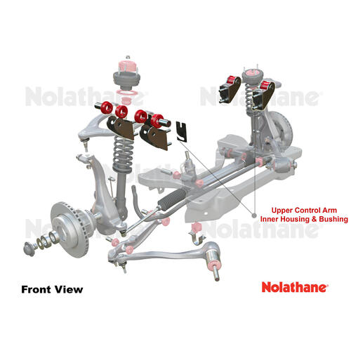Nolathane Front Upper Control Arm Camber Caster Adjustable Kit - 45584 thumbnail